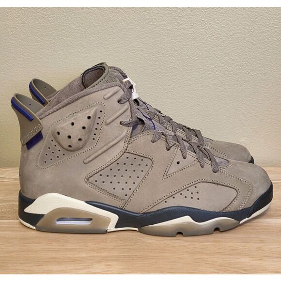 Air Jordan 6 Retro GTX GORE-TEX Brown Kelp FD1643-300 Women’s Size 11 Men's 9.5 - Picture 1 of 7